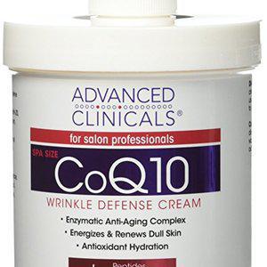 picture of Advanced Clinicals CoQ10 Wrinkle Defense Cream