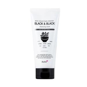 picture of Nella Black & Black Cleansing Foam
