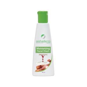 picture of aishaderm Mousturizing Facial Wash