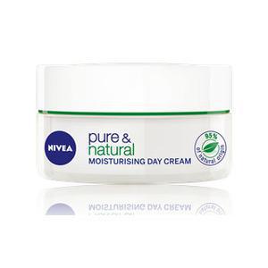 picture of Nivea Pure and Natural Moisturising Day Cream