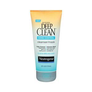 picture of Neutrogena Deep Clean Long-Last Shine Control CleanserMask