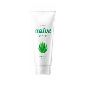 picture of Kracie Naive Facial Cleansing Foam Aloe