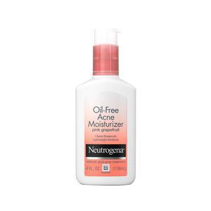 picture of Neutrogena Non-Comedogenic Oil-Free Pink Grapefruit Acne Face Moisturizer with Salicylic Acid
