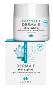 picture of derma e Skin Lighten Natural Fade and Age Spot Creme