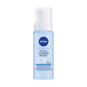 picture of Nivea Daily Essentials Refreshing Cleansing Mousse For Normal and Combination Skin