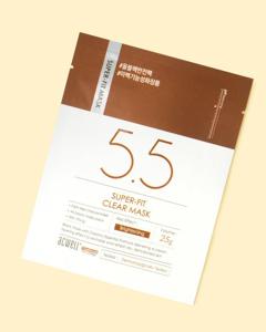 picture of ACWELL 5.5 Super-Fit Clear Mask