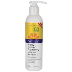 picture of derma e Evenly Radiant Brightening Cleanser