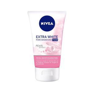 picture of Nivea Extra White Pore Minimising Foam with Pearl Extract