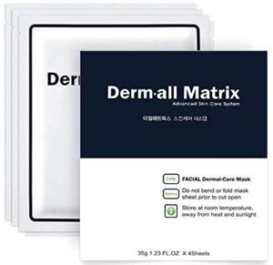picture of DERMALL MATRIX Beauty Derm-all Matrix Facial Dermal-Care Mask