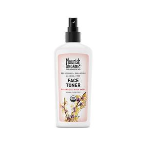 picture of Nourish Organic Refreshing & Balancing Face Toner, Rosewater + Witch Hazel