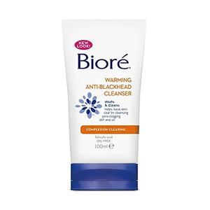 picture of Biore Complexion Clearing Warming Anti-Blackhead Cleanser