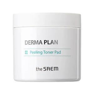 picture of THE SAEM Derma Plan Peeling Toner Pad