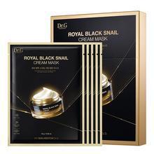 picture of DR.G Royal Black Snail Cream Mask 5 Sheets