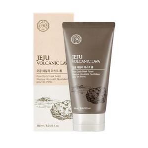picture of THE FACE SHOP Jeju Volcanic Lava Pore Daily Mask Foam
