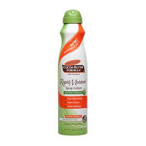 picture of Palmer's Cocoa Butter Formula Rapid Moisture Spray Lotion Instant Cooling