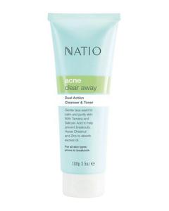picture of Natio Dual Action Cleanser & Toner