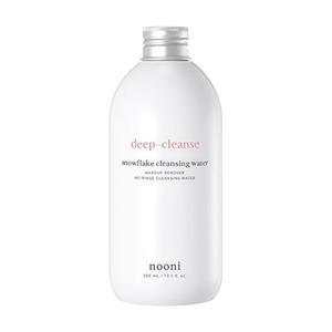picture of NOONI Deep-Cleanse Snowflake Cleansing Water