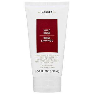 picture of KORRES Wild Rose Brightening & Refinishing Buff Cleanser