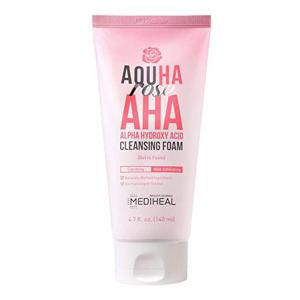 picture of MEDIHEAL Aquha Rose AHA Cleansing Foam