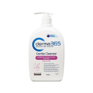 picture of Derma365 Gentle Cleanser for Eczema Dry and Itchy Skin