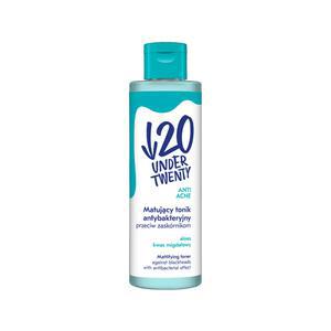 UNDER TWENTY - ANTI ACNE - CLEANSING ANTIBACTERIAL TONER - Antibacterial  cleansing tonic - Mixed and oily skin - 200 ml