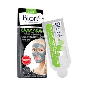 picture of Biore Self Heating One Minute Mask