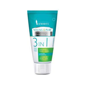picture of Afrodita Cosmetics Young & Pure Gel za ?iš?enje + Piling + Maska 1