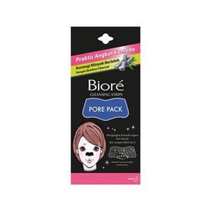picture of Biore Black Cleansing Strips Pore Pack