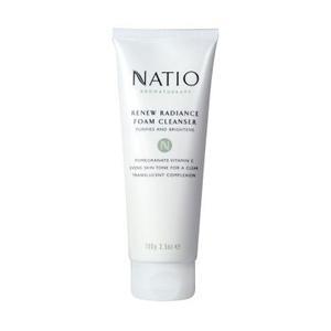 picture of Natio Renew Radiance Foam Cleanser