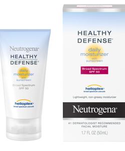 picture of Neutrogena Healthy Defense Daily Moisturizer SPF 50 with Helioplex