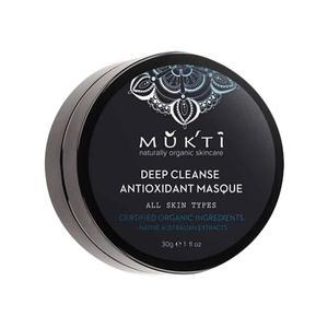 picture of Mukti Organics Deep Cleanse Antioxidant Masque