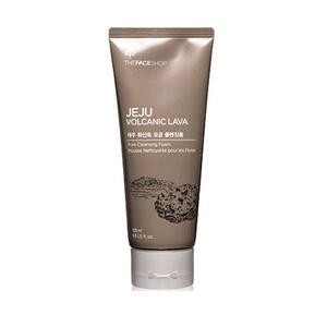 picture of THE FACE SHOP Jeju Volcanic Lava Cleansing Foam