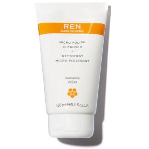 picture of REN Clean Skincare REN MicroPolish Cleanser