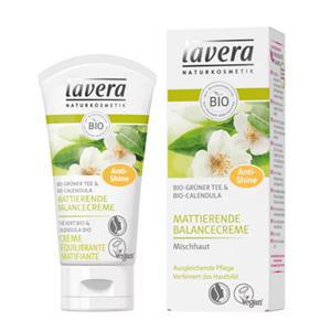 picture of Lavera Naturkosmetik Mattierende Balancecreme Bio-Grüner Tee & Bio-Calendula
