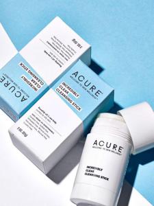 picture of Acure Incredibly Clear Cleansing Stick