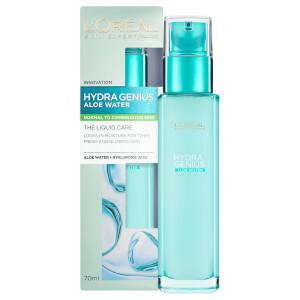 picture of L´Oréal Paris Crema hidratante líquida Hydra Genius para piel mixta