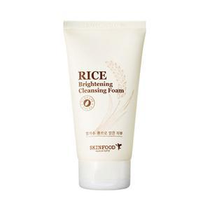 picture of SKINFOOD Rice Brightening Cleansing Foam
