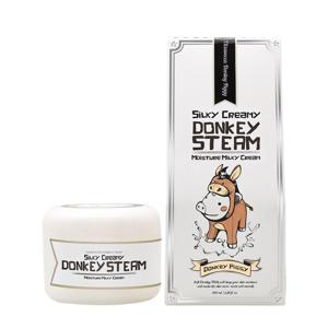 picture of ELIZAVECCA Silky Creamy Donkey Steam Moisture Milky Cream