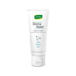 picture of Acnes Derma Relief Moisture Foam Cleanser