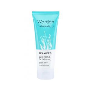 picture of Wardah Nature Daily Seaweed Balancing Facial Wash