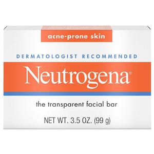picture of Neutrogena Glycerin Facial Cleansing Bar For Acne-Prone Skin