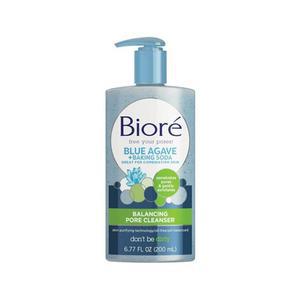 picture of Biore Blue Agave + Baking Soda Cleanser