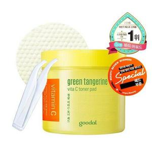 picture of GOODAL goodal Green Tangerine Vita C Toner Pad