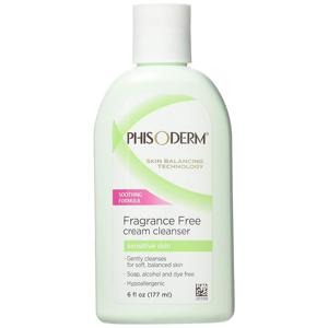 picture of Phisoderm Fragrance Free Cream Cleanser, Sensitive Skin