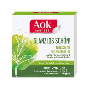 picture of Aok Glanzlos Schön Tagescreme Mit Weissem Tee