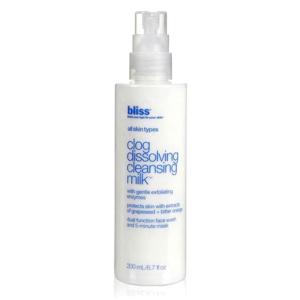 picture of Bliss Clog Dissolving Cleansing Milk