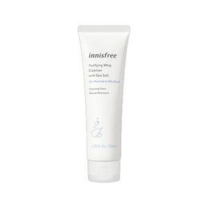 picture of INNISFREE Purifying Whip Cleanser with Sea Salt New Formula