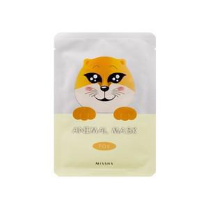 picture of MISSHA Animal Mask - Fox (Chamomile)