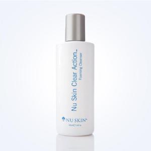 picture of Nu Skin Clear Action Acne Medication Foaming Cleanser