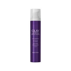 picture of Olay Age Defying Anti-Wrinkle 2-in-1 Day Cream Plus Face Serum